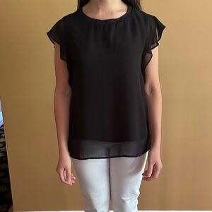 Zara Black Top
